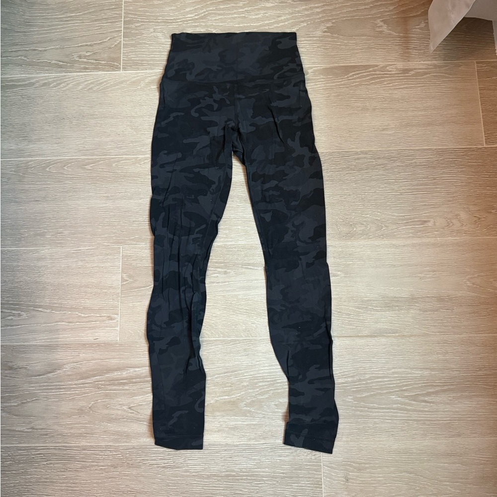 Lululemon Camo leggings